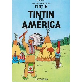 Tintin en america